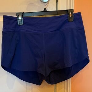 Lululemon Women's Blue Athletic Shorts